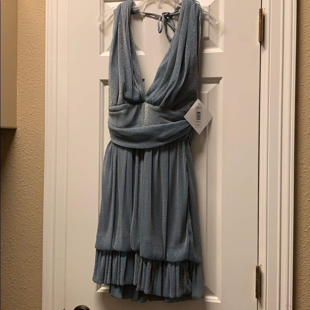 Beautiful Badgley Mischka dress